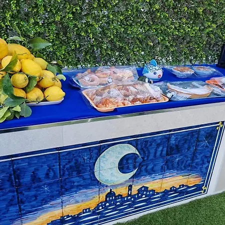 Al Chiaro Di Luna Luxury Amalfi Coast 4* Vietri